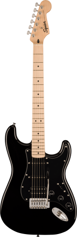  Squier Sonic Stratocaster HSS - Black